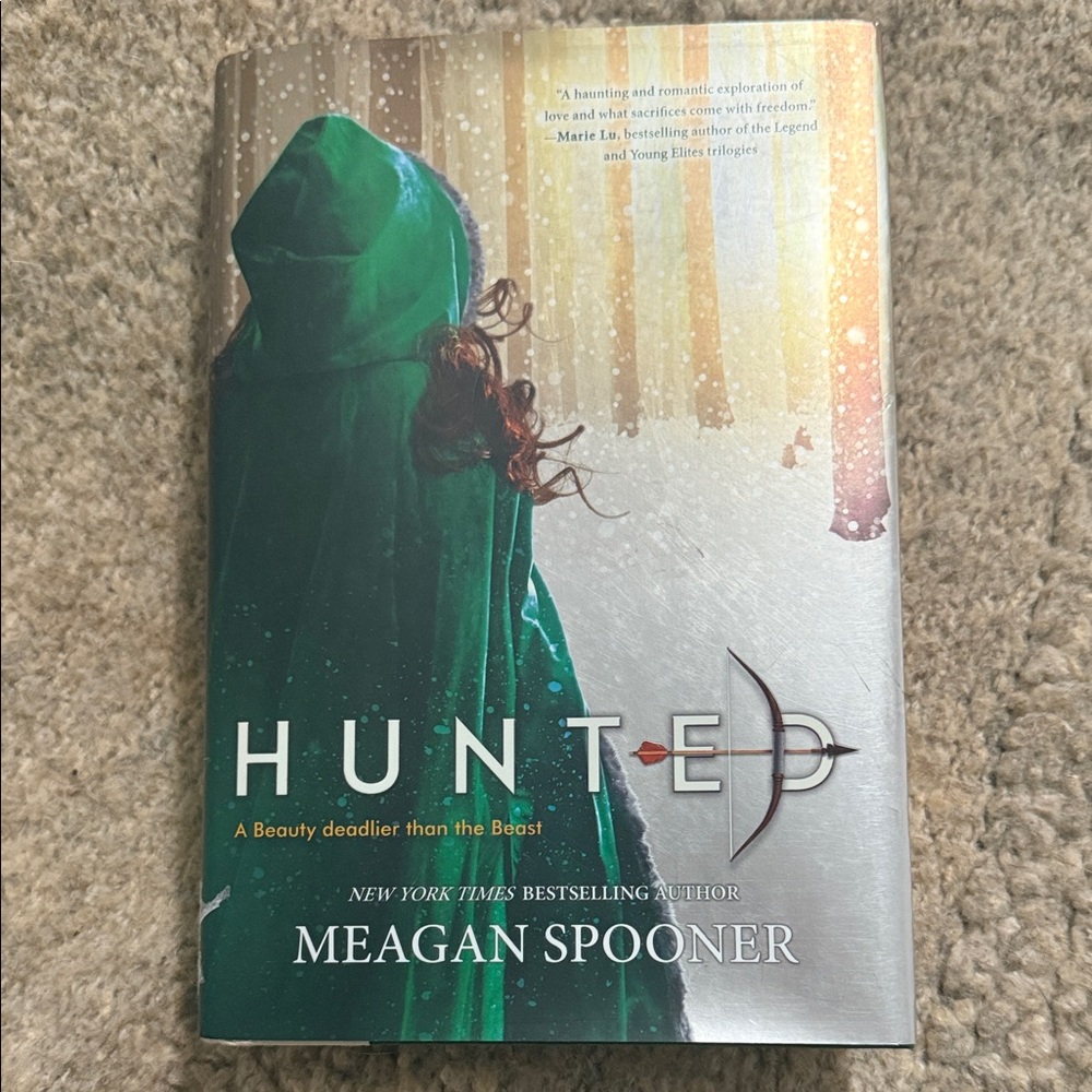 Hunted Hardcover Book